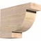 Ekena Millwork Alpine Smooth Rafter Tail, Douglas Fir, 5 1/2"W x 12"H x 16"L RFT06X12X16ALP00SDF - alternate 1